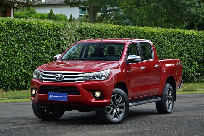 Ford Ranger 2017